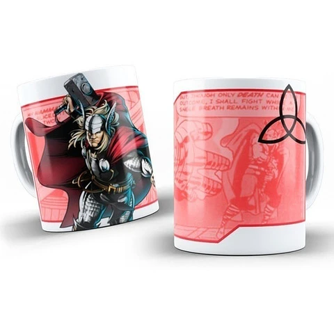 Kit Diseños Plantillas Tazas Super Héroes Sublimación 