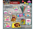 Kit Imprimible Candy Bar Princesas Disney El Mas Completo