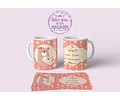 Diseños Plantillas P/ Tazas Día De La Madre Sublimación M12