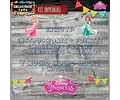 Kit Imprimible Candy Bar Princesas Disney El Mas Completo