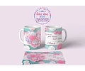 Diseños Plantillas P/ Tazas Día De La Madre Sublimación M12
