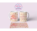 Diseños Plantillas P/ Tazas Día De La Madre Sublimación M12