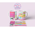 Diseños Plantillas P/ Tazas Día De La Madre Sublimación M12