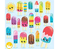 Cliparts Png  Helados Acuarela Pg1