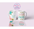 Diseños Plantillas P/ Tazas Día De La Madre Sublimación M12