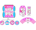 Kit Imprimible Candy Bar Gatita Marie + Super Pack Regalos