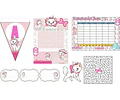 Kit Imprimible Candy Bar Gatita Marie + Super Pack Regalos