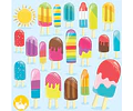 Cliparts Png  Helados Acuarela Pg1