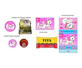 Kit Imprimible Candy Bar Gatita Marie + Super Pack Regalos