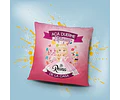 Plantillas Familia Almohadas Sublimación Psd