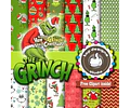 Kit Imprimible Pack Fondos Clipart -  El Grinch