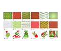 Kit Imprimible Pack Fondos Clipart -  El Grinch