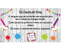 Cliparts Art Party Png Fiesta Del Arte 