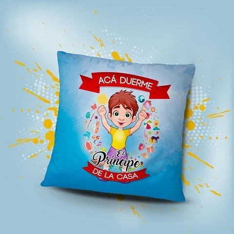 Plantillas Familia Almohadas Sublimación Psd