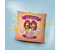 Plantillas Familia Almohadas Sublimación Psd
