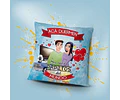 Plantillas Familia Almohadas Sublimación Psd
