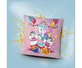 Plantillas Familia Almohadas Sublimación Psd
