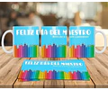 Plantillas Sublimación Tazas - Día Del Maestro #4