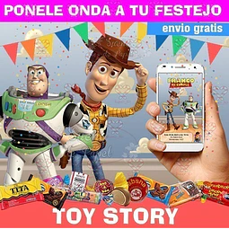Kit Imprimible Toy Story Editable