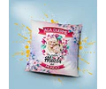 Plantillas Familia Almohadas Sublimación Psd