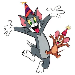 Kit Imprimible   Tom & Jerry  66 Imágenes Png 