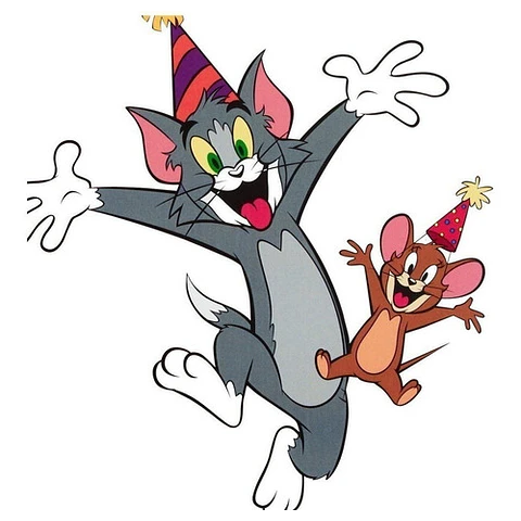 Kit Imprimible   Tom & Jerry  66 Imágenes Png 