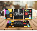 Plantillas Sublimación Tazas - Día Del Maestro #4