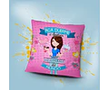 Plantillas Familia Almohadas Sublimación Psd