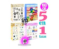 Súper Combo 5 En 1 Megapacks Plantillas Para Sublimar Tazas