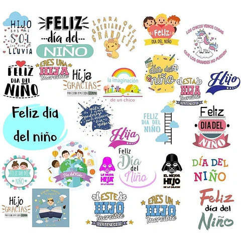 1700 Vectores Frases: Vinilos Sublimacion Tazas Plotter