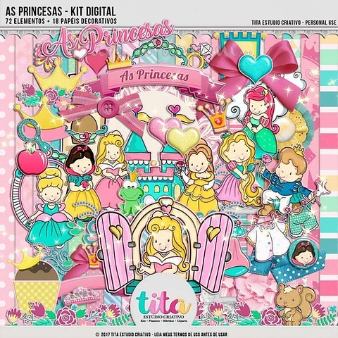 Imagenes Cliparts Png Y Papeles Digitales Princesas T1