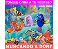 Kit Imprimible Buscando A Dory Nemo Editable