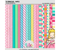 Imagenes Cliparts Png Y Papeles Digitales Princesas T1