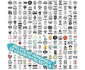 20000 Diseños Frases Doodles Plantillas Mandalas Hand Drawn 