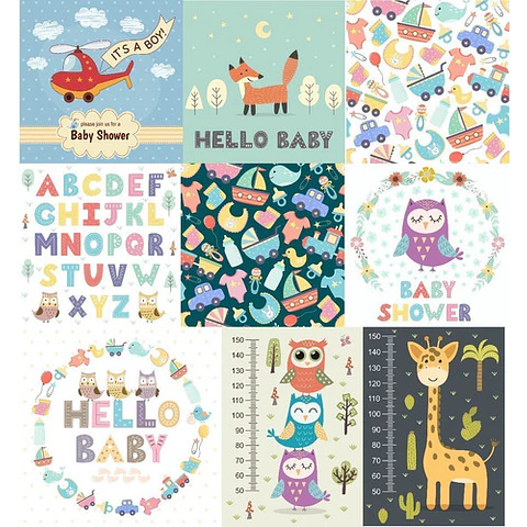 20000 Diseños Frases Doodles Plantillas Mandalas Hand Drawn 