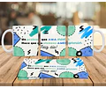 Plantillas Sublimación Tazas - Día Del Maestro #4