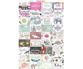 20000 Diseños Frases Doodles Plantillas Mandalas Hand Drawn 