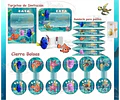 Kit Imprimible Buscando A Dory Nemo Editable