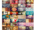 20000 Diseños Frases Doodles Plantillas Mandalas Hand Drawn 