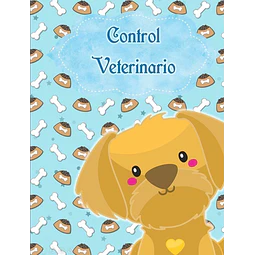 Kit Imprimible 5 Libretas Control Veterinario Mascotas / Ppt