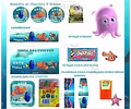 Kit Imprimible Buscando A Dory Nemo Editable