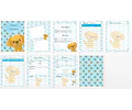 Kit Imprimible 5 Libretas Control Veterinario Mascotas / Ppt