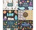 20000 Diseños Frases Doodles Plantillas Mandalas Hand Drawn 