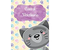Kit Imprimible 5 Libretas Control Veterinario Mascotas / Ppt