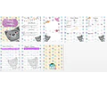 Kit Imprimible 5 Libretas Control Veterinario Mascotas / Ppt