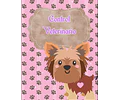 Kit Imprimible 5 Libretas Control Veterinario Mascotas / Ppt