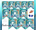 Kit Imprimible Buscando A Dory Nemo Editable