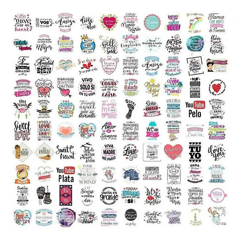 20000 Diseños Frases Doodles Plantillas Mandalas Hand Drawn 