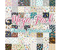 Patterns Vectorizados Megapack - Patrones En Vectores & Png 