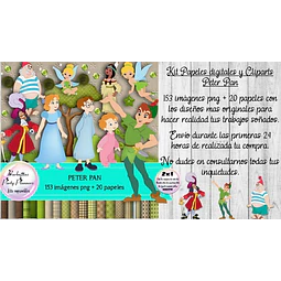 Papeles Fondos Y Cliparts Imagenes Png Peter Pan